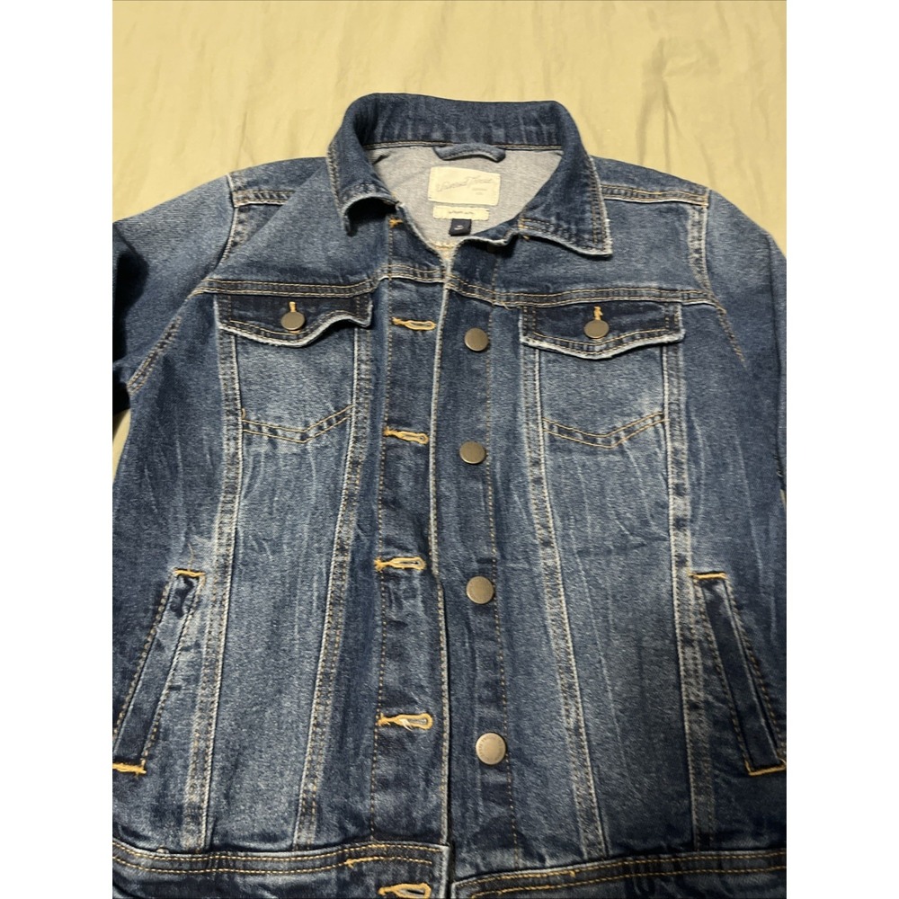 Universal Thread Freeborn Jacket Women's Denim Size XS - Picture 2 of 10